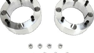 HIGH LIFTER Spacer w/Stud - Wheel - Rear - 4/156 - 2-1/2"