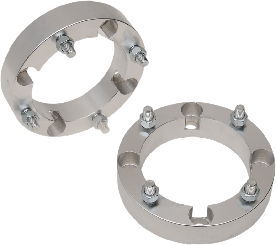 MOOSE OFFROAD Wheel Spacers with 10 mm Studs - 4/110 - 1-1/2"