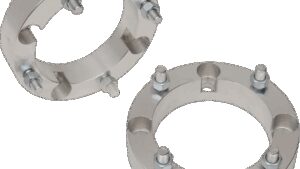 MOOSE OFFROAD Wheel Spacers with 12 mm x 1-1/2" Studs - 4/156 - 1-1/2"