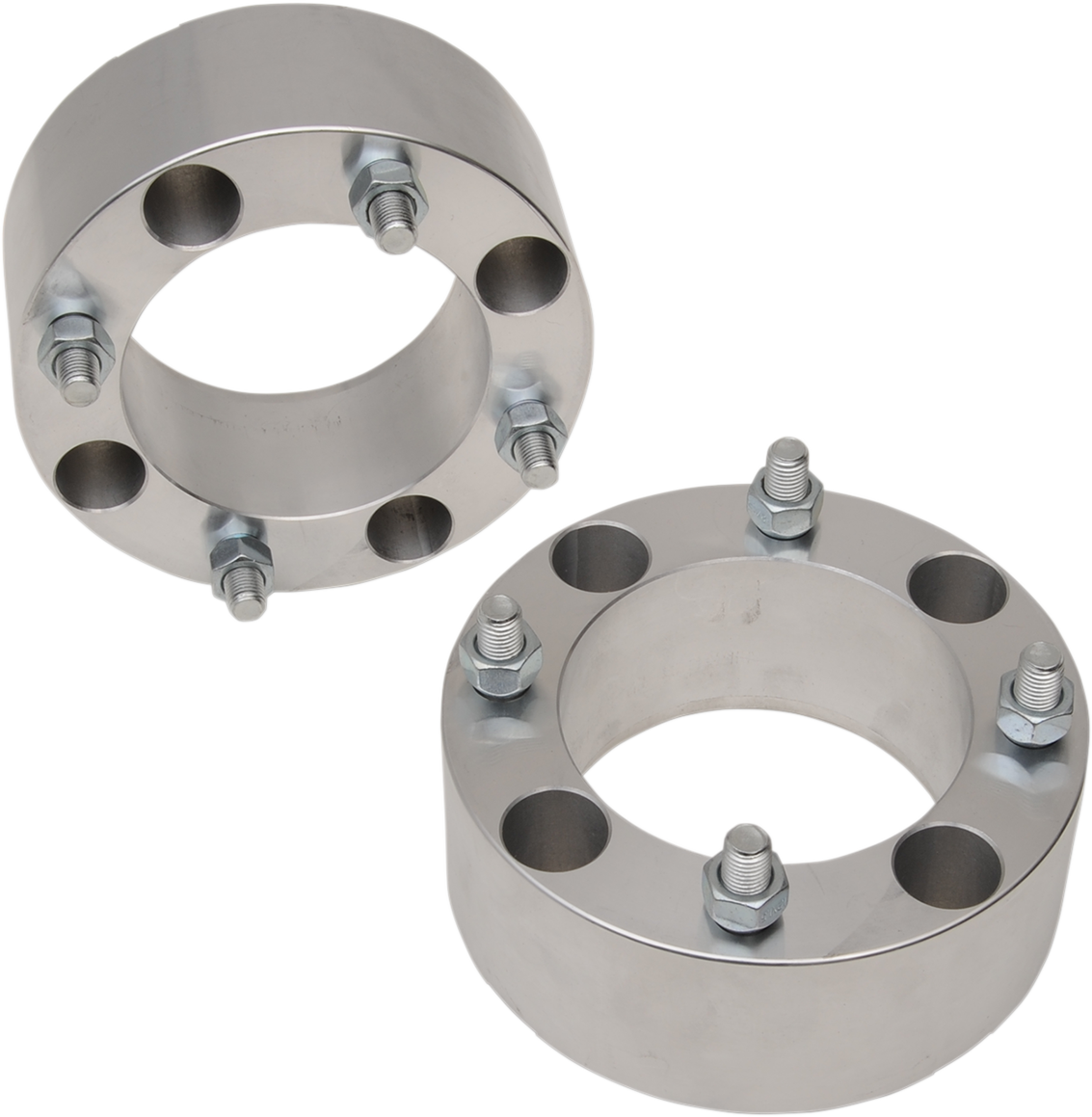 MOOSE OFFROAD Wheel Spacers with 10 mm Studs - 4/137 - 2-1/2"