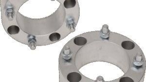 MOOSE OFFROAD Wheel Spacers with 12 mm x 1-1/4" Studs - 4/156 - 2-1/2"