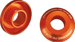 MOOSE OFFROAD Fast Wheel Spacer - Rear - Orange - KTM