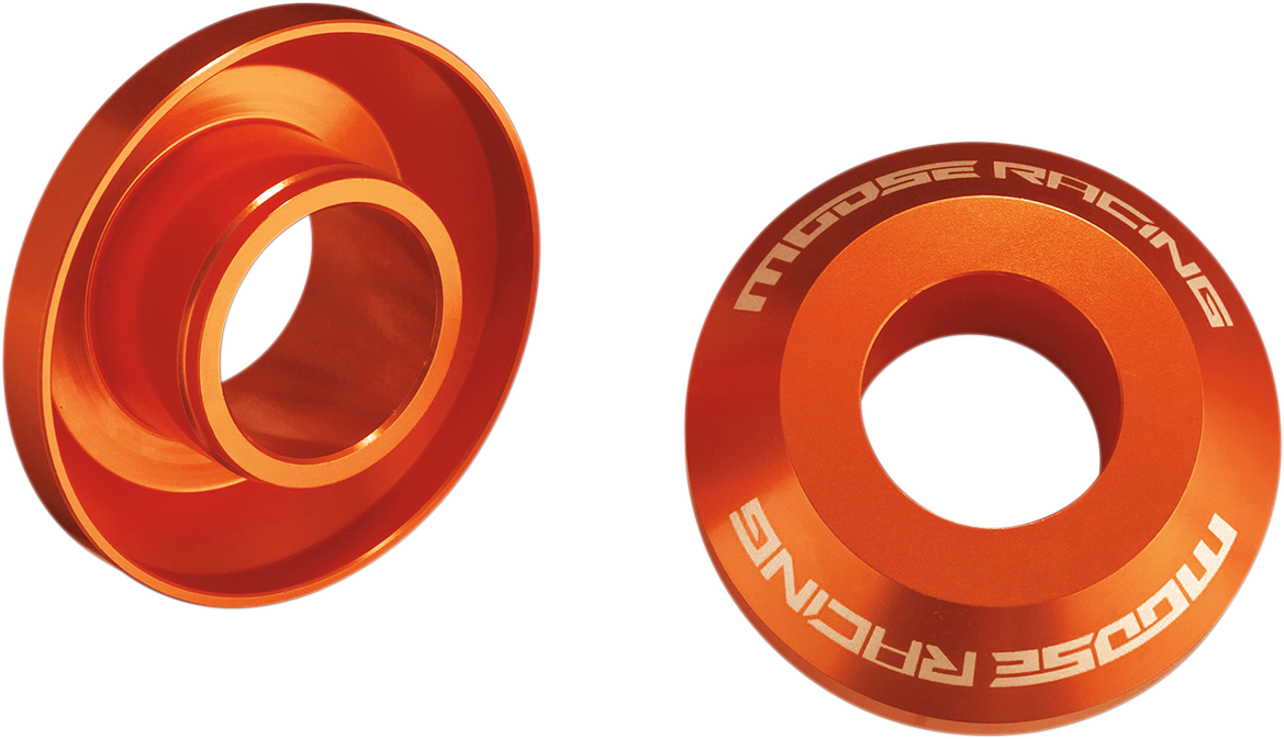 MOOSE OFFROAD Fast Wheel Spacer - Rear - Orange - KTM