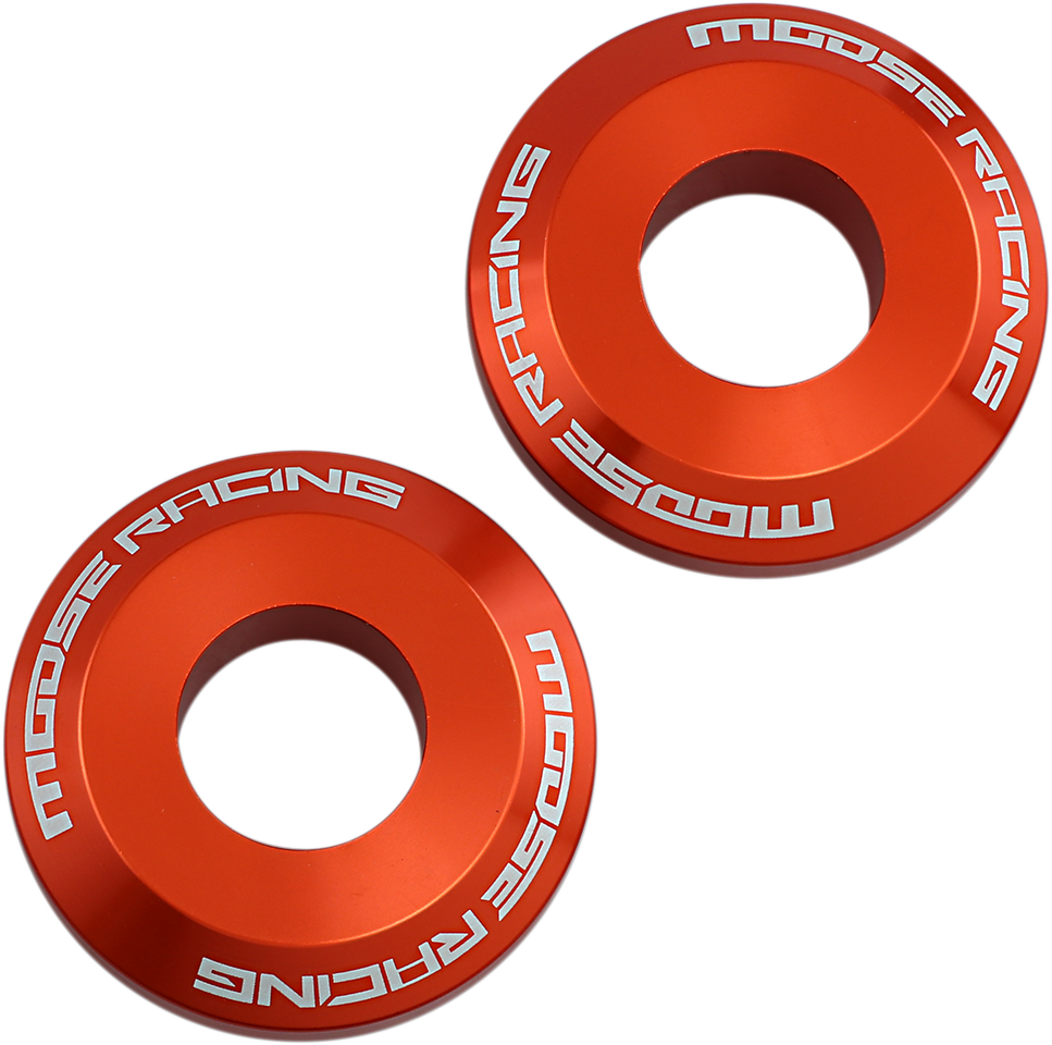 MOOSE OFFROAD Fast Wheel Spacer - Rear - Orange - KTM