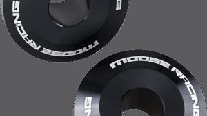 MOOSE OFFROAD Fast Wheel Spacer - Rear - Black - Beta
