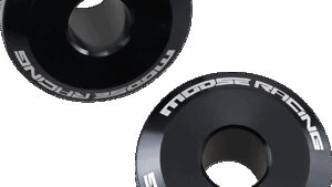 MOOSE OFFROAD Fast Wheel Spacer - Rear - Black