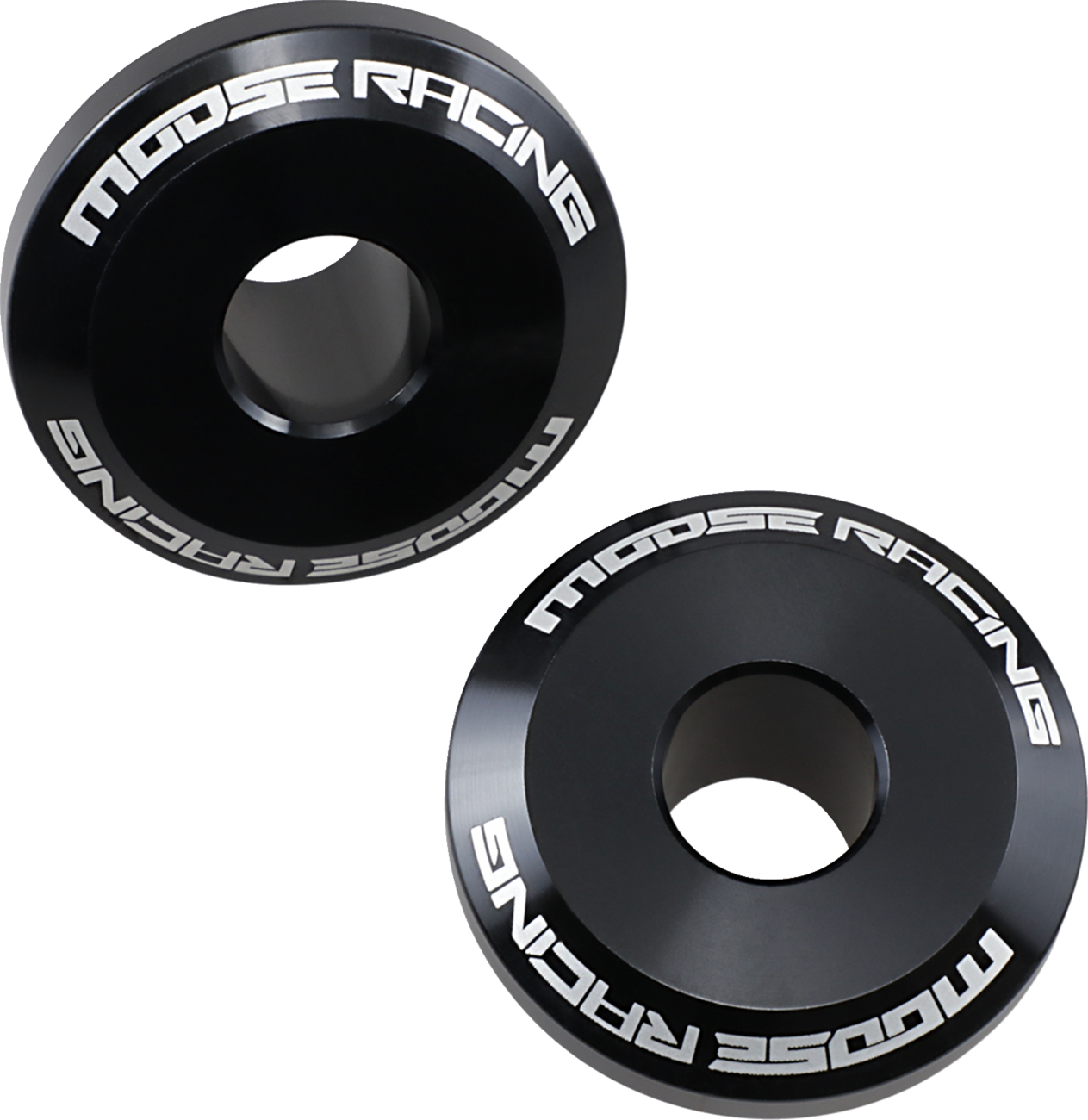 MOOSE OFFROAD Fast Wheel Spacer - Rear - Black