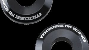 MOOSE OFFROAD Fast Wheel Spacer - Rear - Black