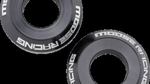 MOOSE OFFROAD Fast Wheel Spacer - Rear - Black - Yamaha