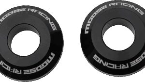 MOOSE OFFROAD Fast Wheel Spacer - Rear - Black - Suzuki