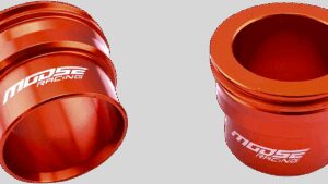 MOOSE OFFROAD Fast Wheel Spacer - Front - Orange - KTM