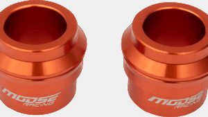 MOOSE OFFROAD Fast Wheel Spacer - Front - Orange - KTM