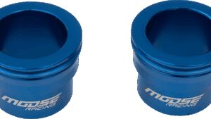 MOOSE OFFROAD Fast Wheel Spacer - Front - Blue - Husqvarna