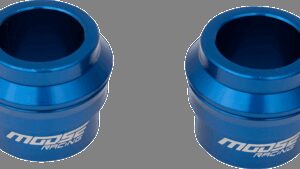 MOOSE OFFROAD Fast Wheel Spacer - Front - Blue - Husqvarna