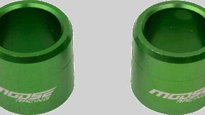 MOOSE OFFROAD Fast Wheel Spacer - Front - Green - Kawasaki