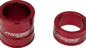 MOOSE OFFROAD Fast Wheel Spacer - Front - Red - Honda