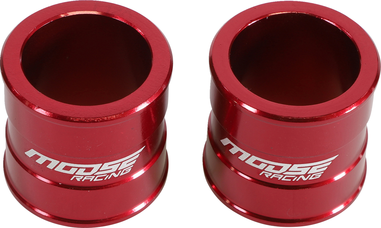 MOOSE OFFROAD Fast Wheel Spacer - Front - Red - Honda