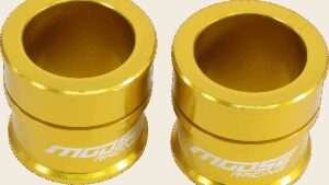 MOOSE OFFROAD Fast Wheel Spacer - Front - Yellow - Suzuki