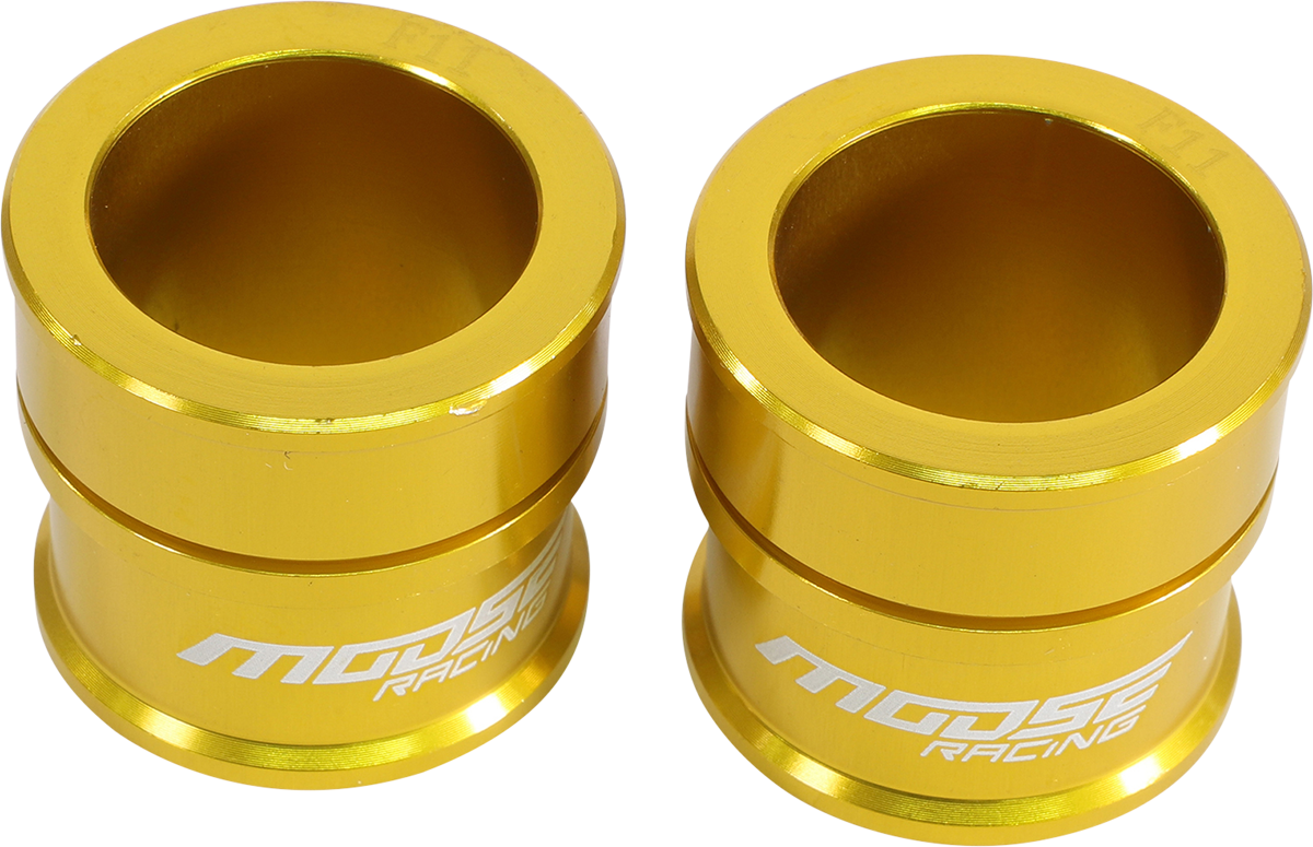 MOOSE OFFROAD Fast Wheel Spacer - Front - Yellow - Suzuki