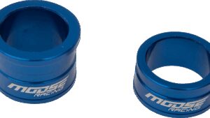 MOOSE OFFROAD Fast Wheel Spacer - Front - Blue - Yamaha