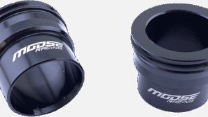 MOOSE OFFROAD Fast Wheel Spacer - Front - Black