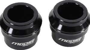 MOOSE OFFROAD Fast Wheel Spacer - Front - Black