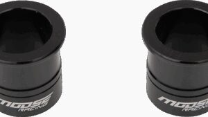 MOOSE OFFROAD Fast Wheel Spacer - Front - Black - Kawasaki