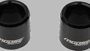 MOOSE OFFROAD Fast Wheel Spacer - Front - Black - Kawasaki