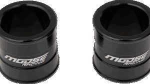 MOOSE OFFROAD Fast Wheel Spacer - Front - Black - Honda