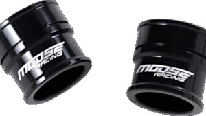 MOOSE OFFROAD Fast Wheel Spacer - Front - Black - Suzuki