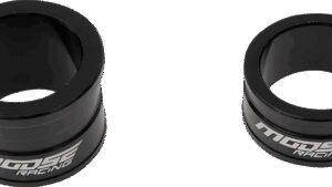 MOOSE OFFROAD Fast Wheel Spacer - Front - Black - Yamaha