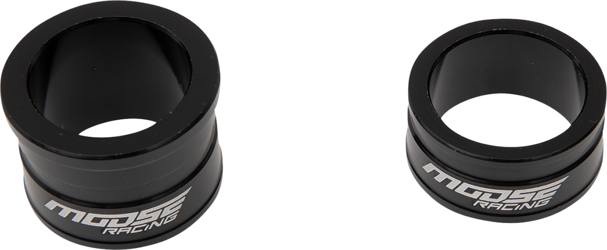 MOOSE OFFROAD Fast Wheel Spacer - Front - Black - Yamaha