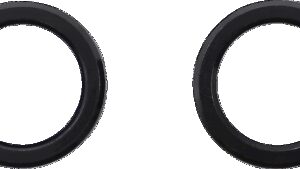 MOOSE OFFROAD Fast Wheel Spacer - Front - Black - Yamaha