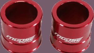 MOOSE OFFROAD Fast Wheel Spacer - Front - Red - Beta