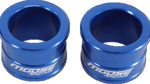 MOOSE OFFROAD Fast Wheel Spacer - Front - Blue - Yamaha