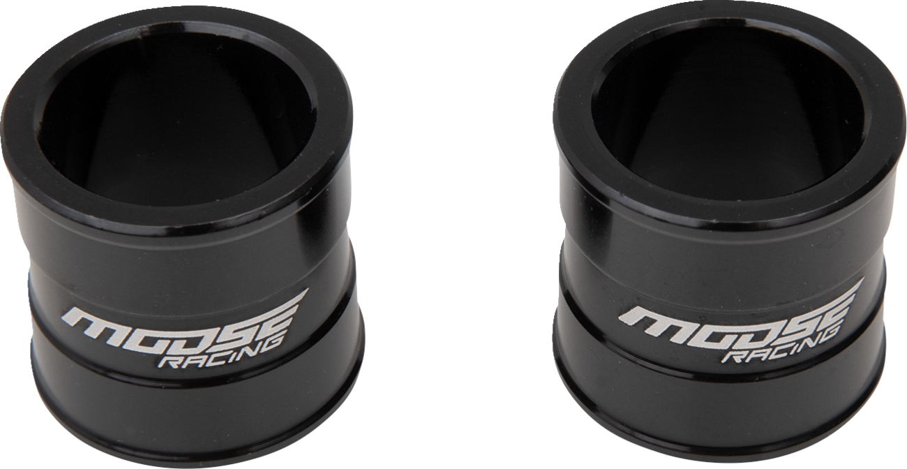 MOOSE OFFROAD Fast Wheel Spacer - Front - Black - Yamaha
