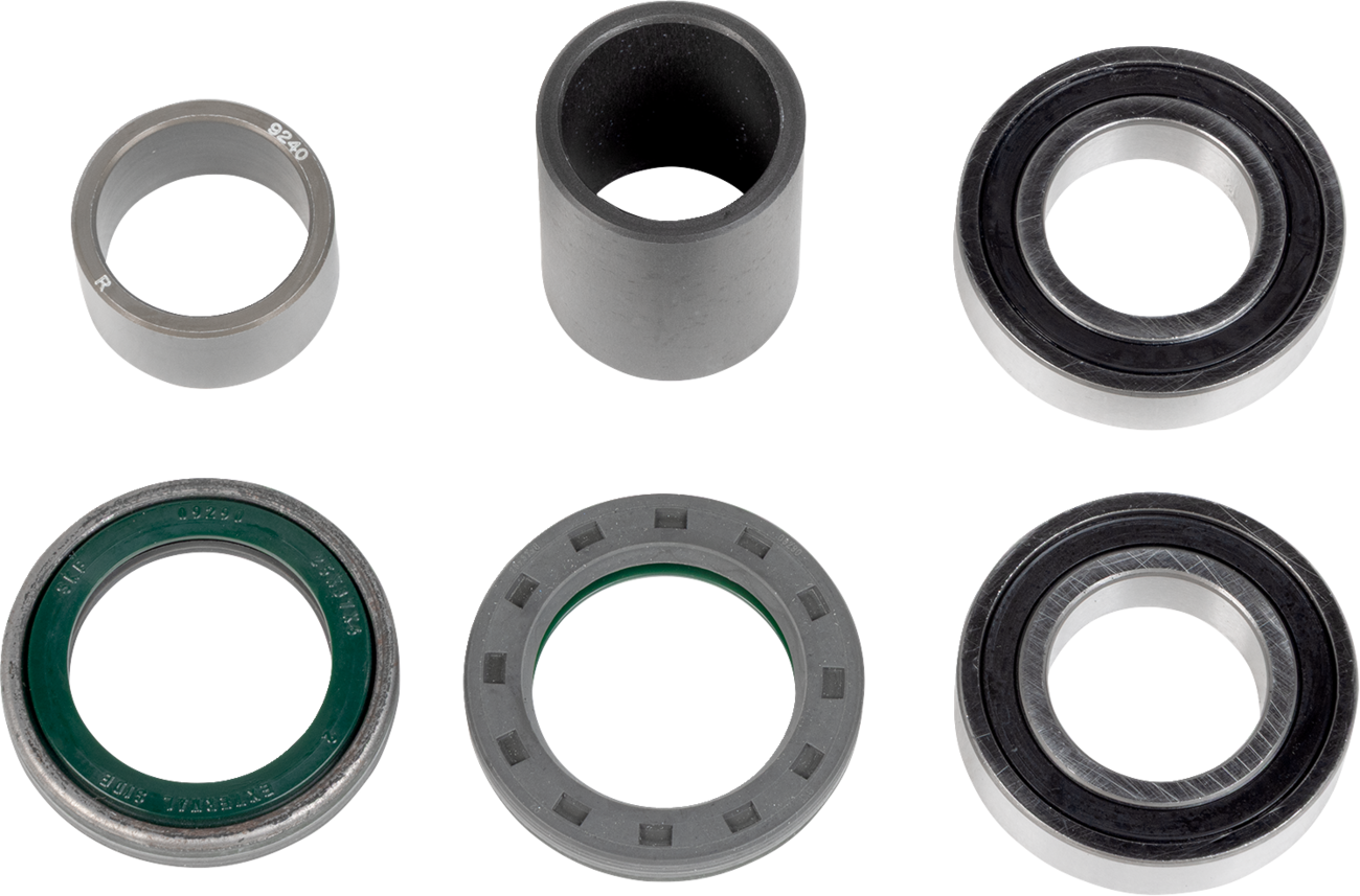 SKF REAR WHEEL SEALS, SPACERS AND BEARINGS KIT