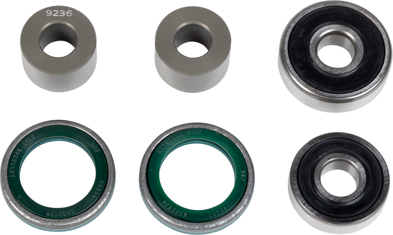 SKF REAR WHEEL SEALS, SPACERS AND BEARINGS KIT - Image 2