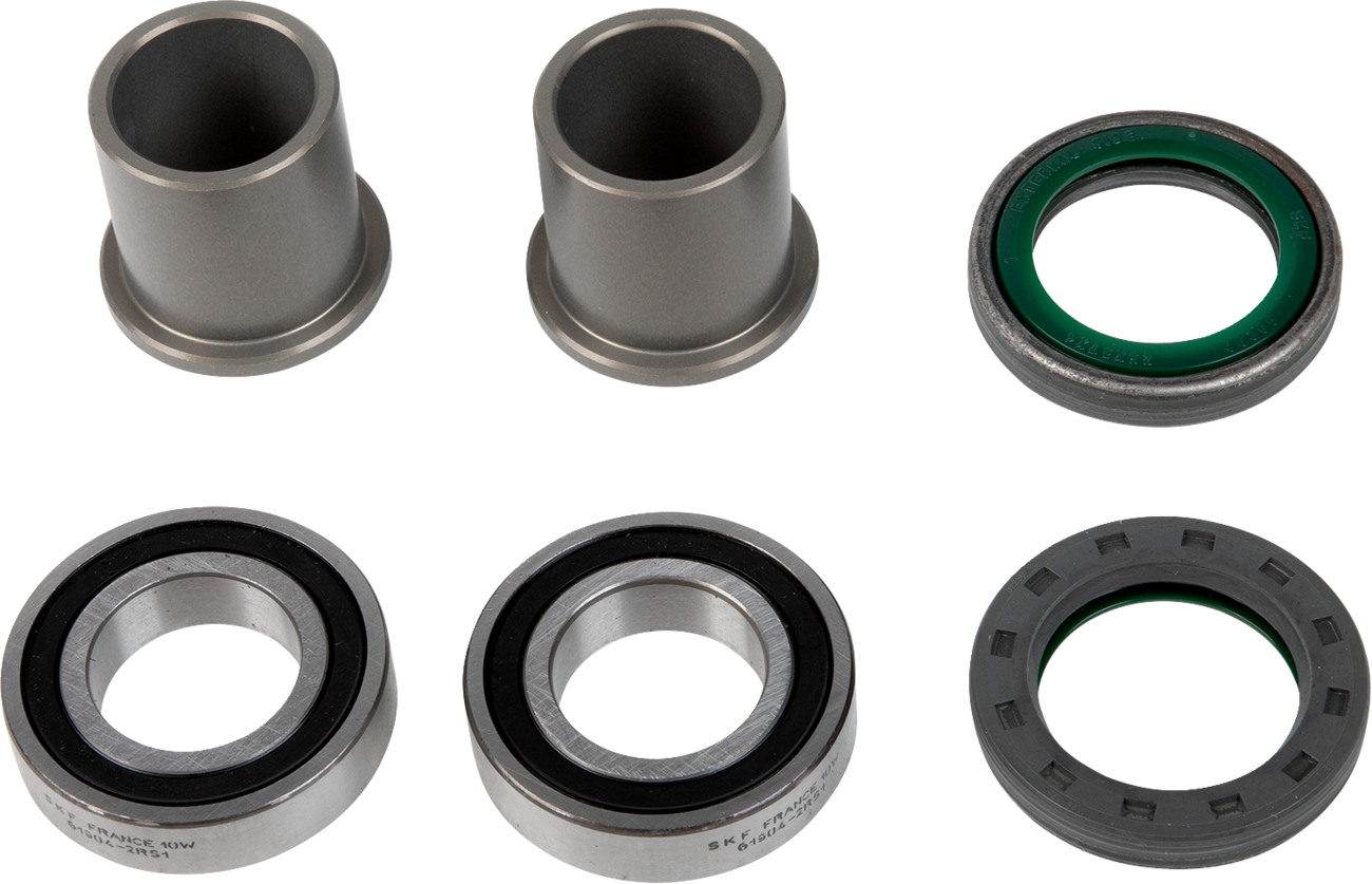 SKF REAR WHEEL SEALS, SPACERS AND BEARINGS KIT