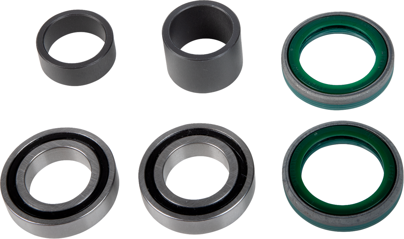 SKF REAR WHEEL SEALS, SPACERS AND BEARINGS KIT