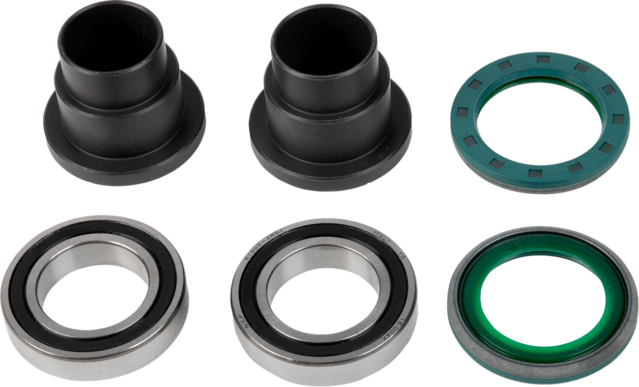SKF REAR WHEEL SEALS, SPACERS AND BEARINGS KIT