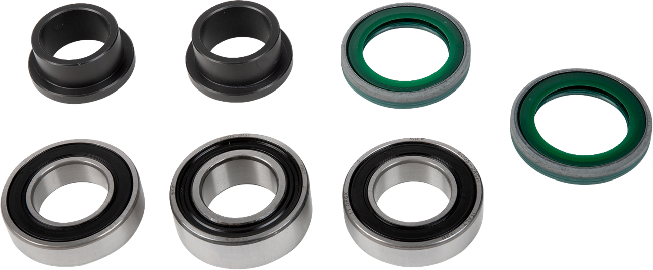 SKF REAR WHEEL SEALS, SPACERS AND BEARINGS KIT
