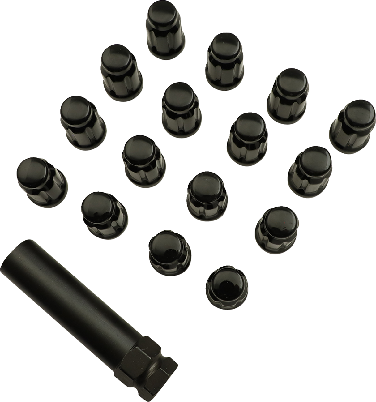 MOOSE OFFROAD LUGNT 12X1.50 SPLN BK 16P