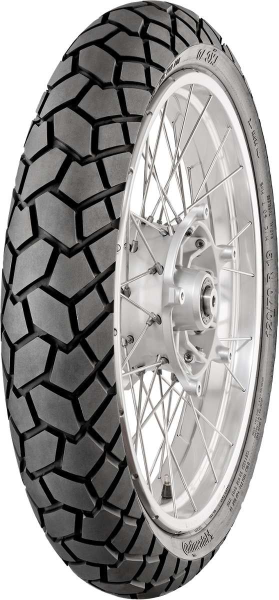 CONTINENTAL Tire - TKC 70 - Front - 120/70ZR17 - (58W)