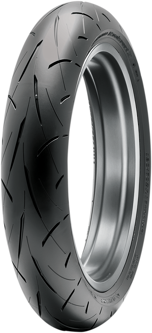 DUNLOP Tire - Roadsport 2 - Front - 120/60ZR17 - (55W)