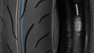 KENDA Tire - KM1 - Front - 120/70ZR17 - 58W