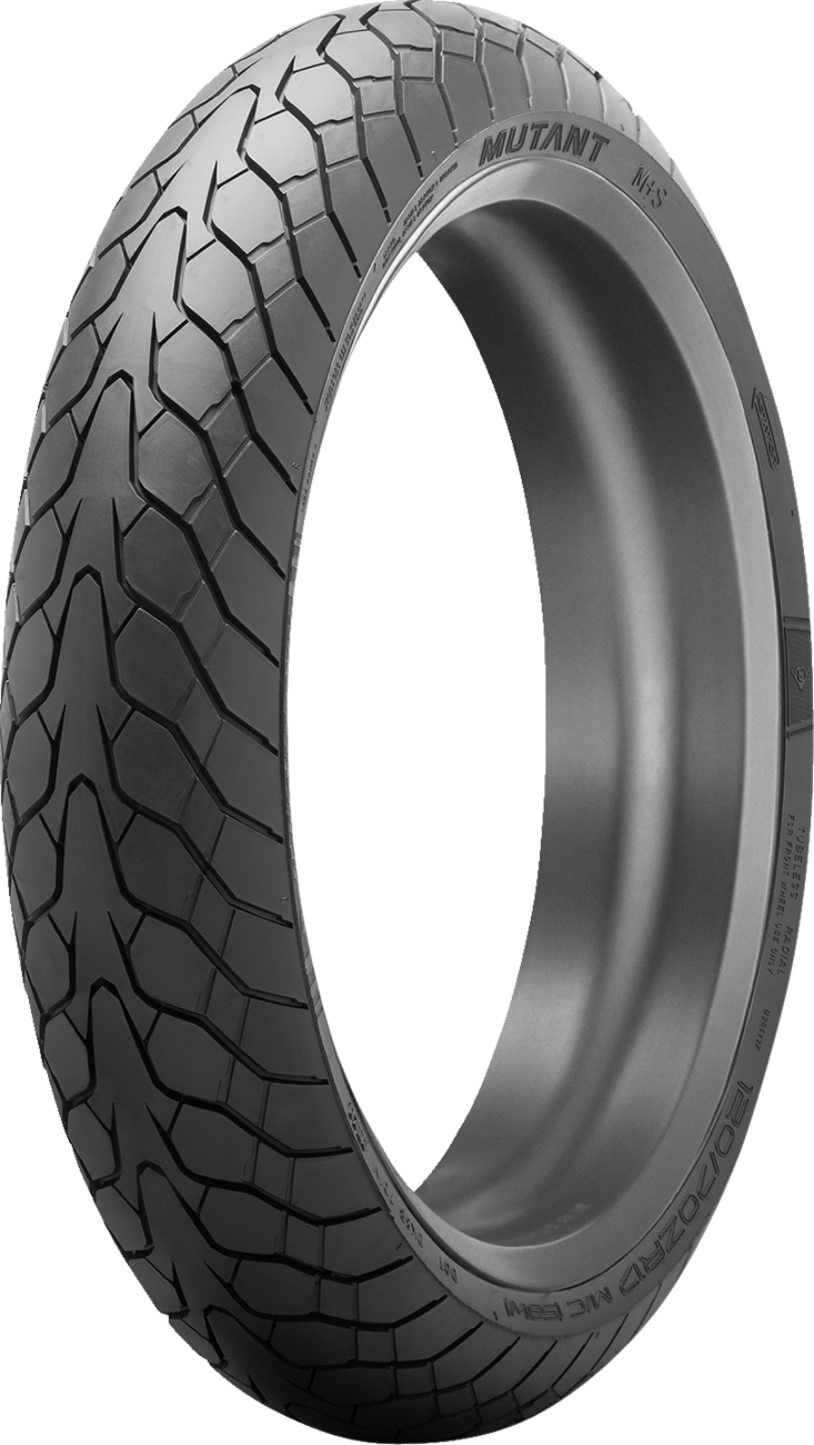 DUNLOP Tire - Mutant - Front - 120/70ZR19 - (60W)