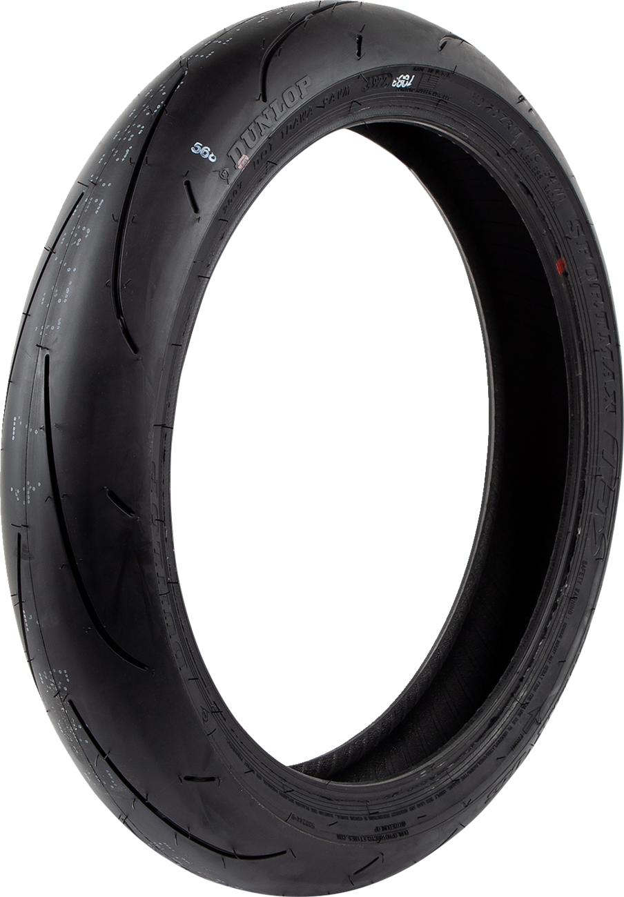 DUNLOP TIRE Q5S 120/70ZR17 (58W) | Knobtown Cycle - Kansas City Motorcycle Parts