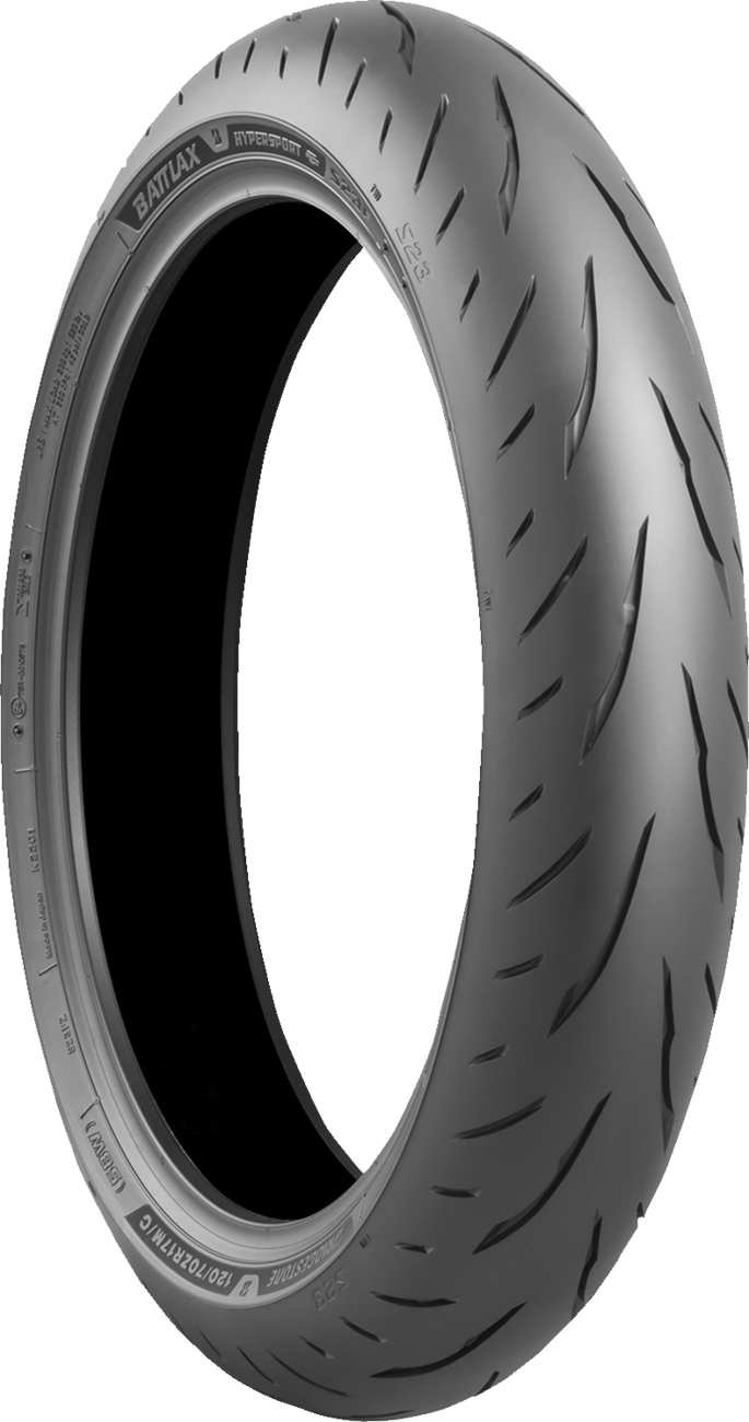 BRIDGESTONE TIRE S23 120/70ZR17 58W