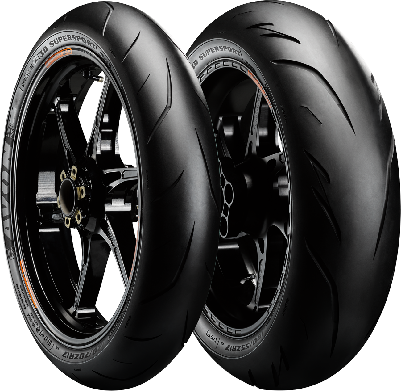 METZELER TIRE ST M7RR 110/70ZR17 - Image 2